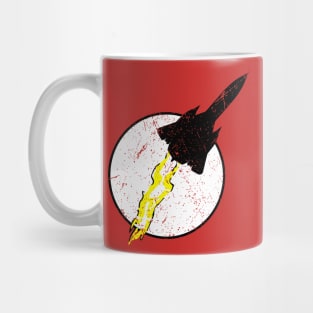 SR-71 Blackbird Thunder Logo Mug